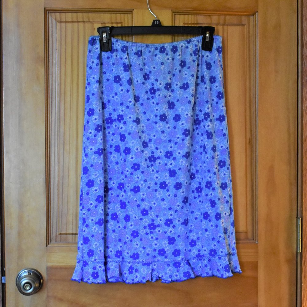 *3 for $25* Liz Lange Floral Maternity Skirt S